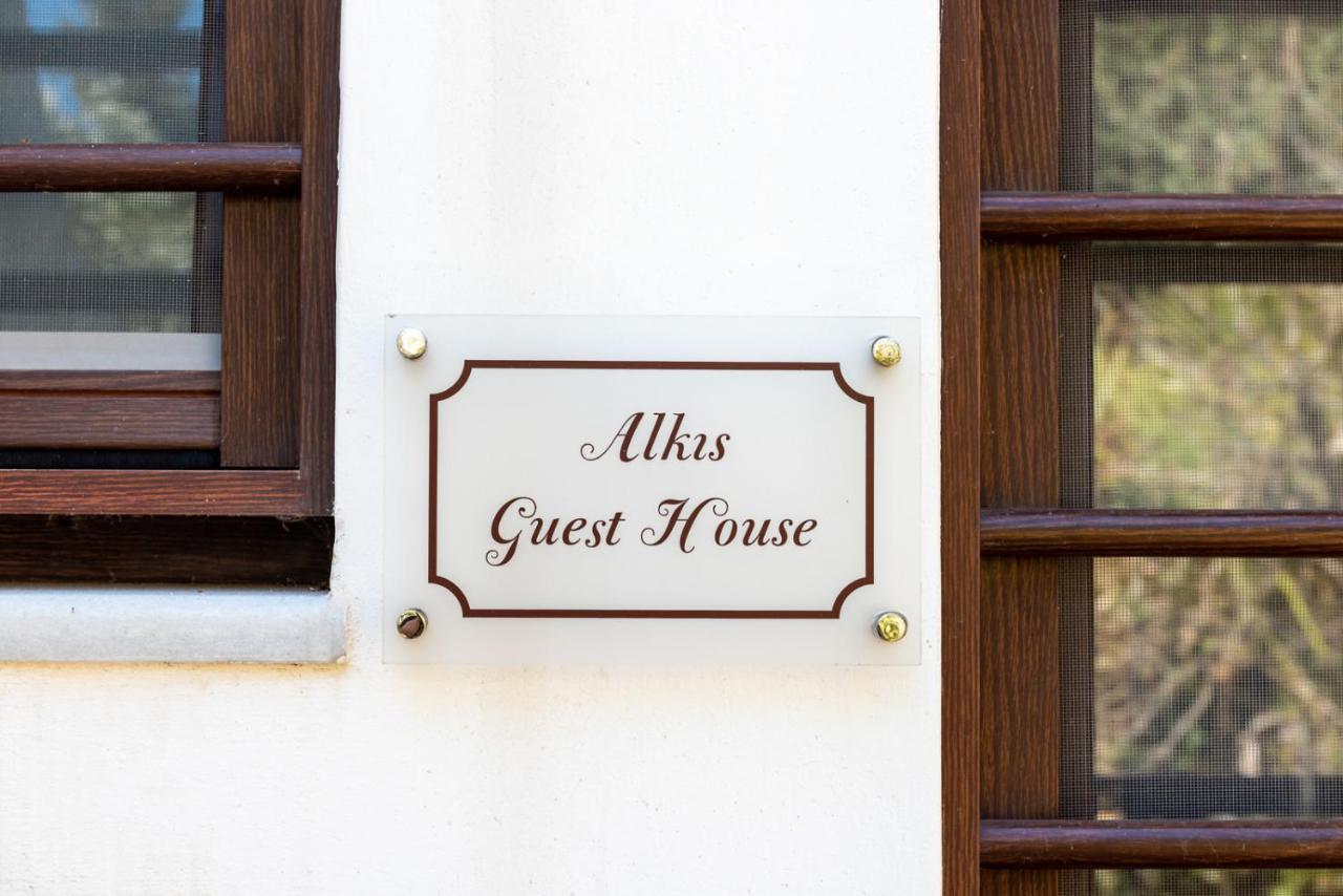Alkis Guest House By Aegiankazarte Kapotidhes Ngoại thất bức ảnh